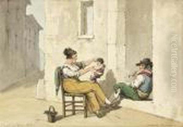 Junge Familie In Rom - view 1