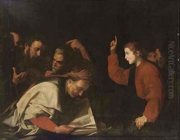 Christ among the Doctors - view 1