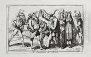 Nuova Raccolta Di Cinquanta Costumi Pittoreschi... by Bartolomeo Pinelli