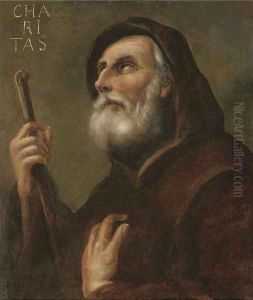 Saint Francis of Paola by Jusepe de Ribera
