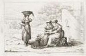 Raccolta Di Cinquanta Costumi Pittoreschi.