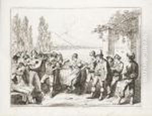 Costumi Diversi Inventati Ed Incisi. by Bartolomeo Pinelli