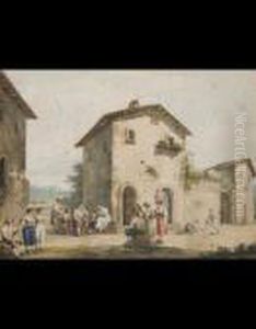 Il Canta Storie Del Villaggio by Bartolomeo Pinelli
