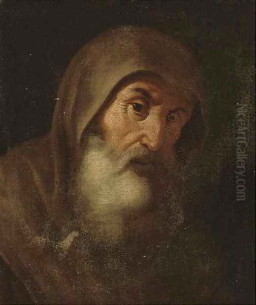 A monk - view 1