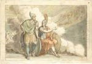 Scena Di Storia Romana by Bartolomeo Pinelli