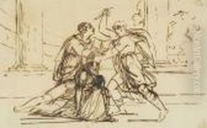 Man With Dagger