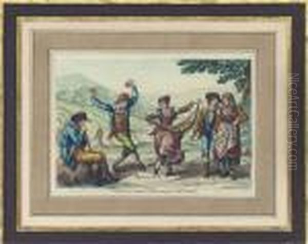 A Collection Of Picturesque Costumes Of Rome - view 1