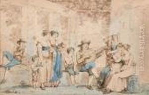 Il Concerto Del Cieco by Bartolomeo Pinelli