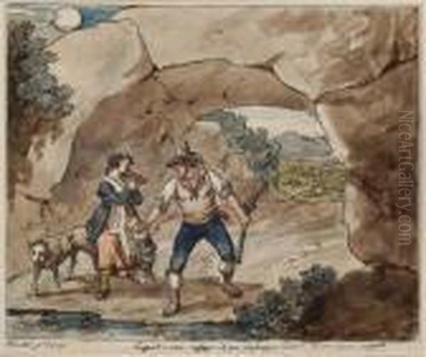 Scene From An Opera - view 1