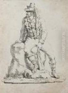 Il Brigante by Bartolomeo Pinelli