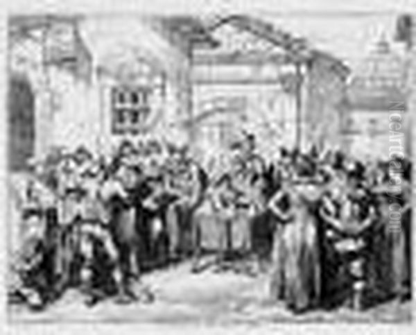 Costumi Diversi Inventati... Rome, 1822. - view 1