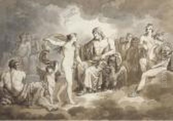 Zeus And Venus - view 1