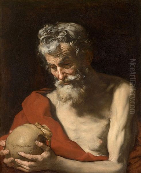 Saint Jerome - view 1