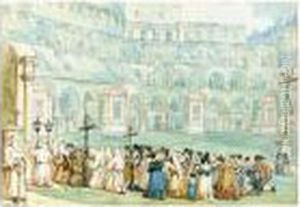 Scene De Procession