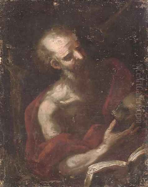 Saint Jerome in his Study - view 1