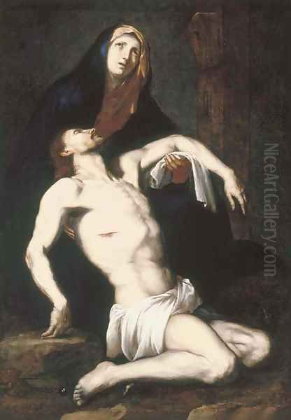 The Lamentation - view 1