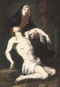 The Lamentation by Jusepe de Ribera