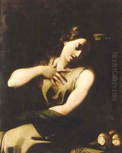 The penitent Magdalene by Jusepe de Ribera
