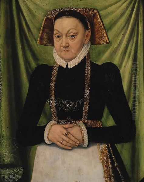 Portrait of a Lady - view 1