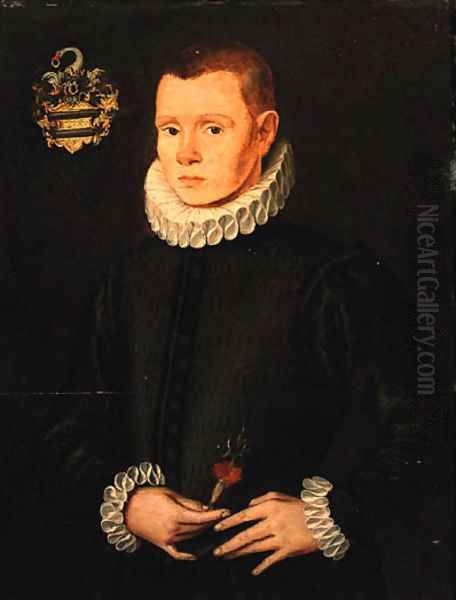 Portrait of a young gentleman - view 1