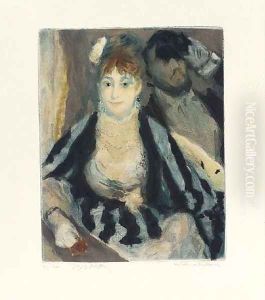 La Loge by Pierre Auguste Renoir