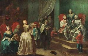 A recital by The Maestro Dei Riflessi