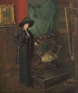 My Studio by Albert Rosenthal