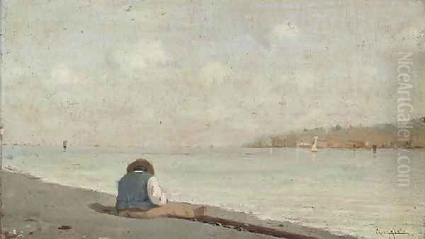 A rest on the shore - view 1