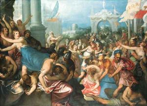 The Rape of the Sabines by Hans Rottenhammer