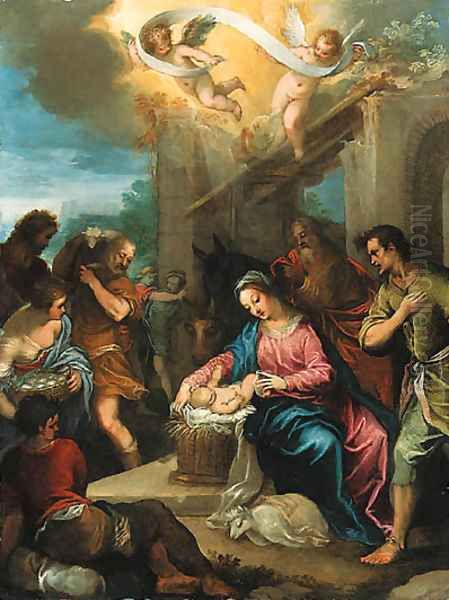 The Adoration of the Shepherds - view 1