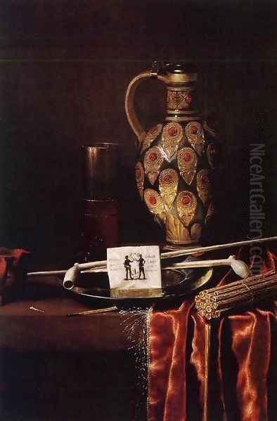 Smoker Still-Life - view 1