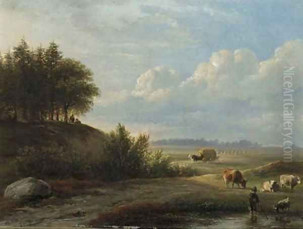 In de Holm te Westerbork in de provincie Drenthe - view 1