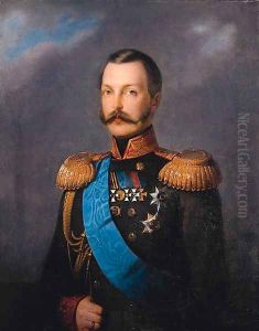 Portrait of Tsar Alexander II