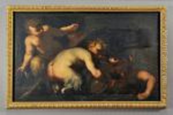 Putti - view 1