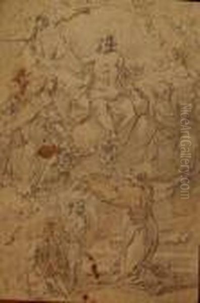 Allegory Ofchristi Gloriae - view 1