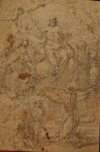 Allegory Ofchristi Gloriae