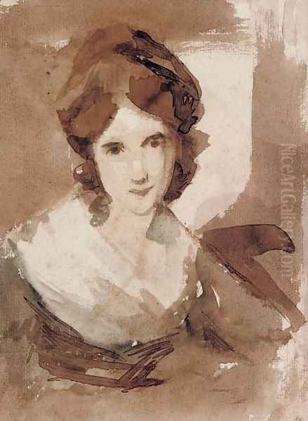 Portrait of Miss Shuttleworth - view 1