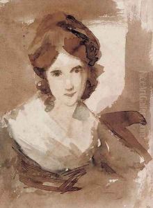 Portrait of Miss Shuttleworth Portrait of Miss Shuttleworth