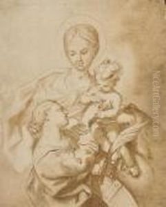 The Mystic Marriage Of St. Catherine