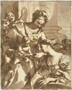 The Mystic Marriage Of St. Catherine
