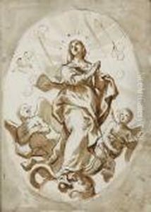 Vierge En Gloire