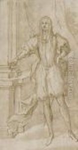 Portrait Presume De Marcantonio Grillo