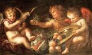 Putti Con Frutta