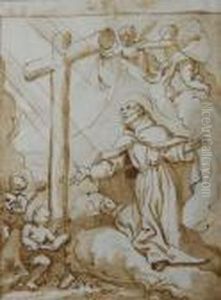 San Francesco In Adorazione Della Croce