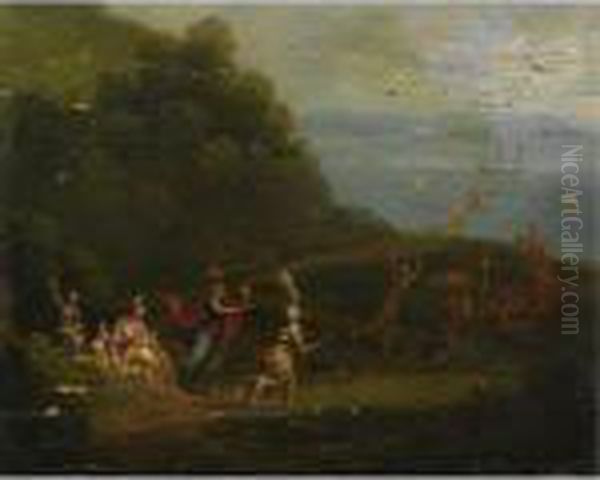 Allegory With Faith, Charity And Justice - view 1