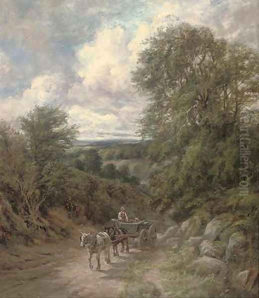 Among the Surrey hills - view 1