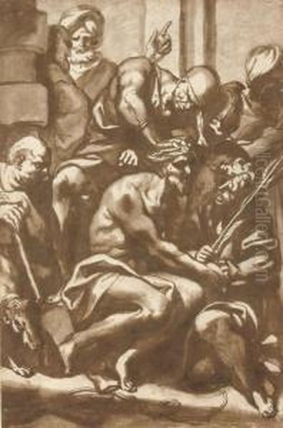 The Scourging Of Christ - view 1