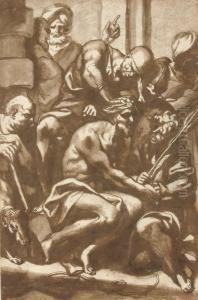The Scourging Of Christ