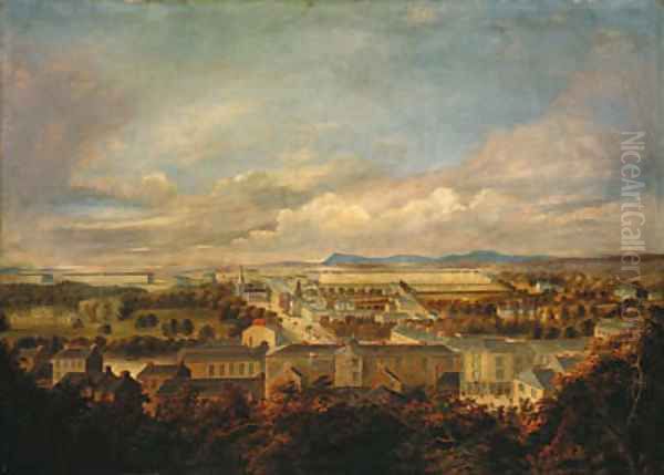 A panoramic view of Fermoy town - view 1