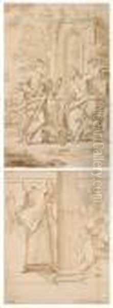 Christ And The Samaritan Woman - view 1